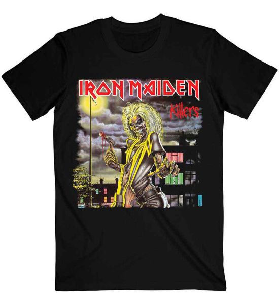 Iron Maiden: Killers Cover - Black T-Shirt