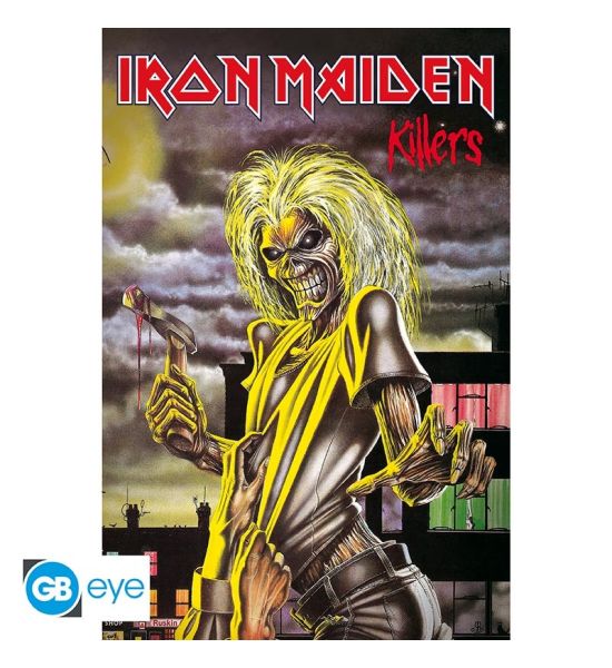 Iron Maiden: Killers Poster (91.5x61cm)