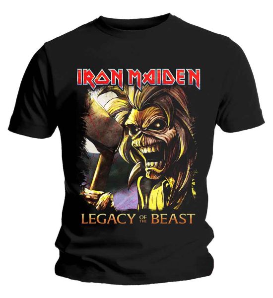 Iron Maiden: Legacy Killers - Black T-Shirt