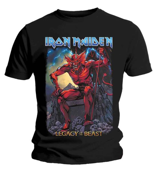 Iron Maiden: Legacy of the Beast 2 Devil - Black T-Shirt