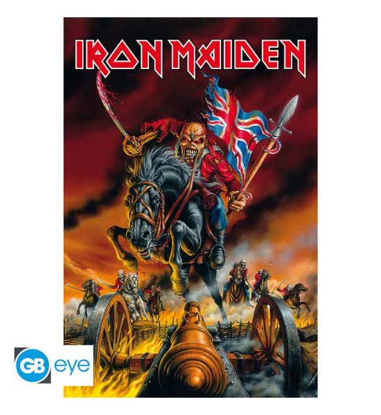 Iron Maiden: Maiden England Poster (91.5x61cm)