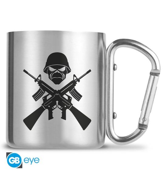 Iron Maiden: Matter Of Life And Death Carabiner Mug