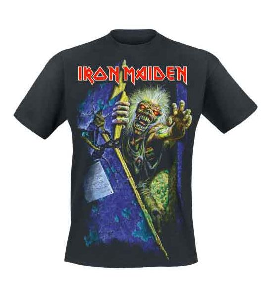 Iron Maiden: No Prayer - Black T-Shirt