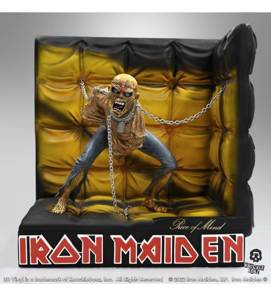 Iron Maiden: Piece of Mind 3D Vinyl Statue (25cm)