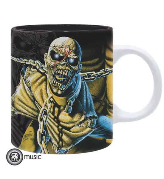 Iron Maiden: Piece Of Mind Subli 320ml Mug (With Box)