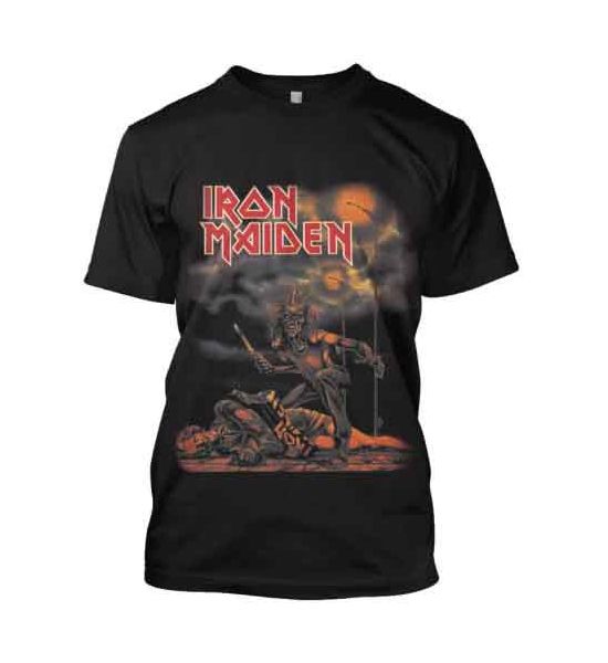 Iron Maiden: Sanctuary - Black T-Shirt