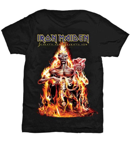 Iron Maiden: Seventh Son - Black T-Shirt