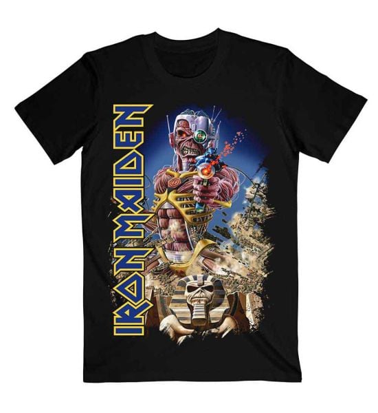 Iron Maiden: Somewhere Back in Time - Black T-Shirt