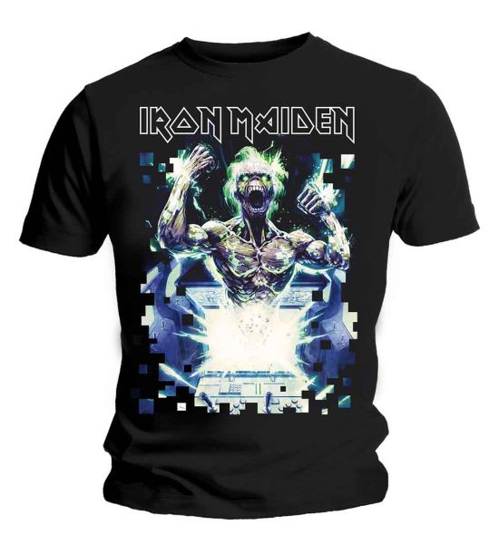 Iron Maiden: Speed of Light - Black T-Shirt