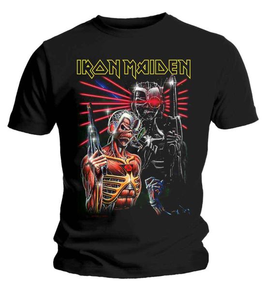 Iron Maiden: Terminate - Black T-Shirt