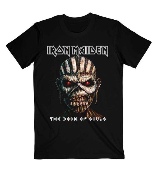 Iron Maiden: The Book of Souls - Black T-Shirt