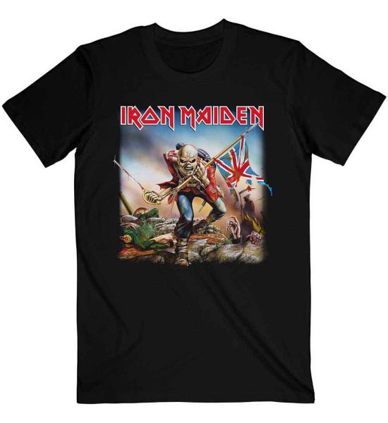 Iron Maiden: Trooper - Black T-Shirt