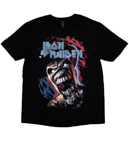 Iron Maiden: Wildest Dream Vortex - Black T-Shirt