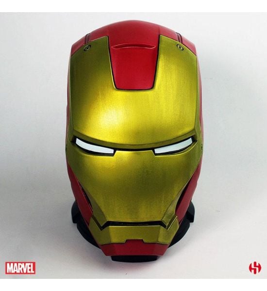 Iron Man: MKIII Helmet Coin Bank (25cm) Preorder