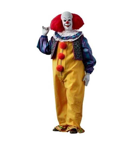 It (1990): Pennywise 1/6 Action Figure (30cm) Preorder