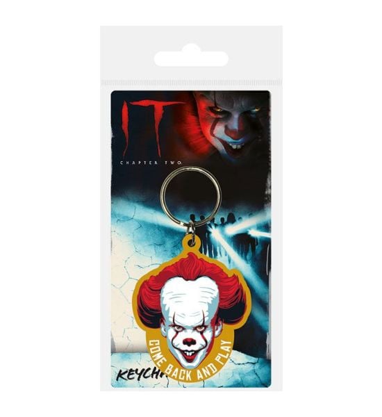 It Chapter Two: Come Back and Play Rubber Keychain (6cm) Preorder