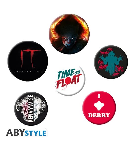 IT: Pennywise Badge Pack