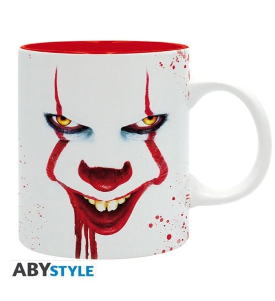 It: Pennywise & Balloons Subli Mug (320ml)