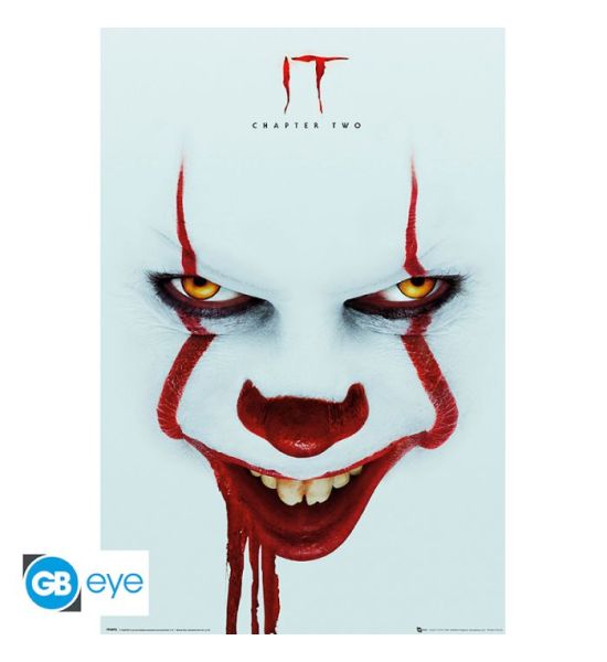 It: Pennywise Close Up Maxi Poster (91.5x61cm)