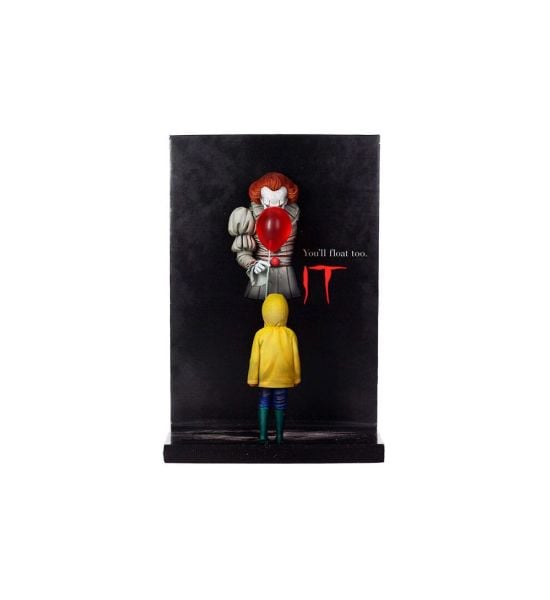 It: Pennywise & Georgie PVC Figure (20cm) Preorder