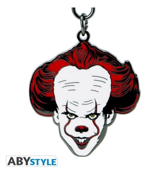 IT: Pennywise Metal Keychain