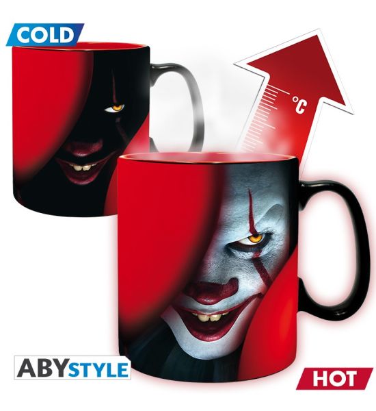 IT: Pennywise Time to Float Heat Change Mug