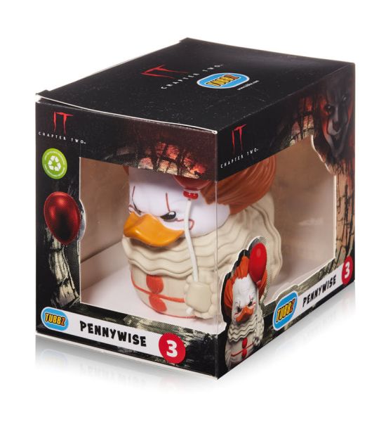 IT: Pennywise Tubbz Rubber Duck Collectible (Boxed Edition) Preorder