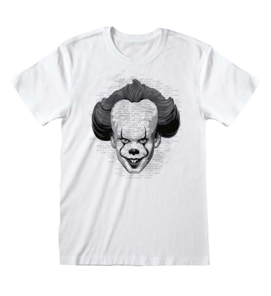 IT: Black and White Pennywise T-Shirt