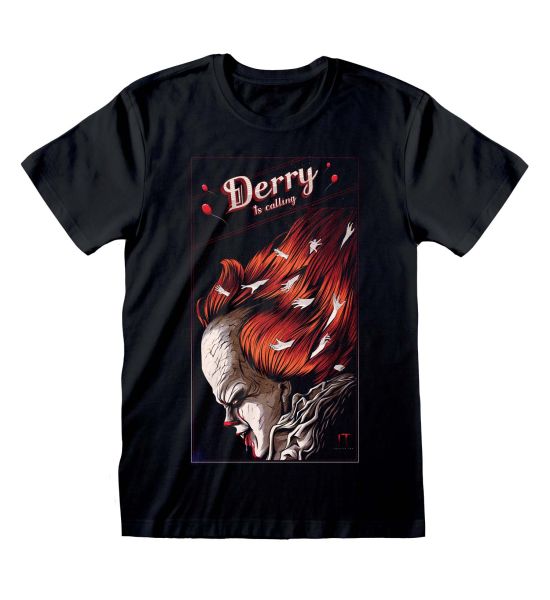 IT: Derry Is Calling Pennywise T-Shirt