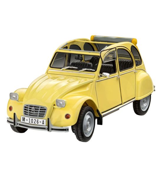 James Bond: Citroen 2 CV Model Kit Gift Set 1/24 (For Your Eyes Only)