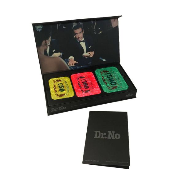 James Bond: Dr. No Casino Plaques Limited Edition Replica 1/1