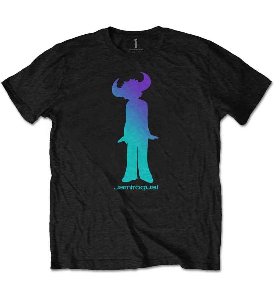 Jamiroquai: Buffalo Gradient - Black T-Shirt