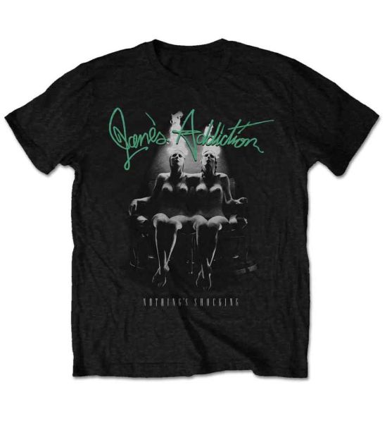 Jane's Addiction: Nothing's Shocking - Black T-Shirt