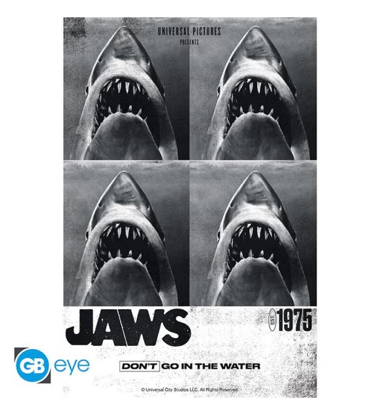 Jaws: 1975 Poster Poster (91.5x61cm)