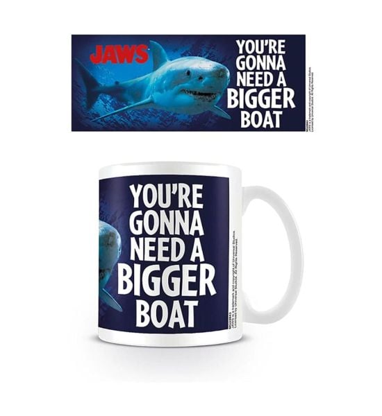 Jaws: Bigger Boat Mug