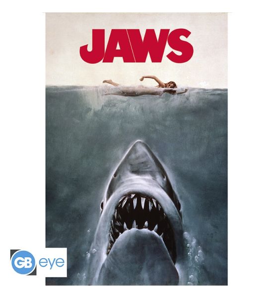 Jaws: Key Art Poster (91.5x61cm)