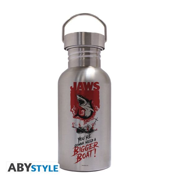 Jaws: Shark 500ml Canteen Stainless Steel Bottle