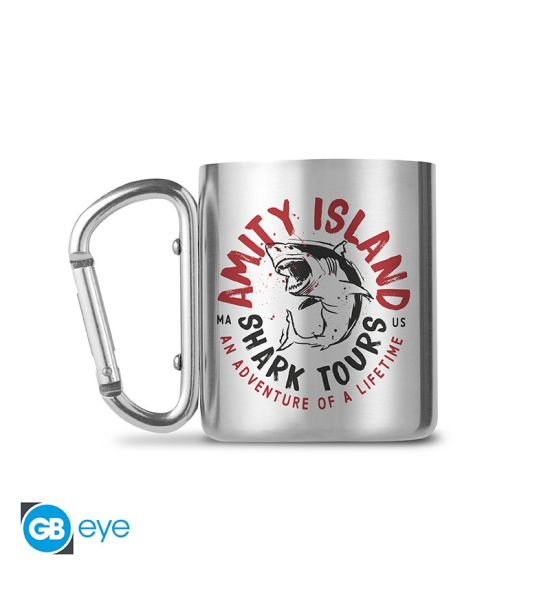 Jaws: Shark Tours Carabiner Mug Preorder