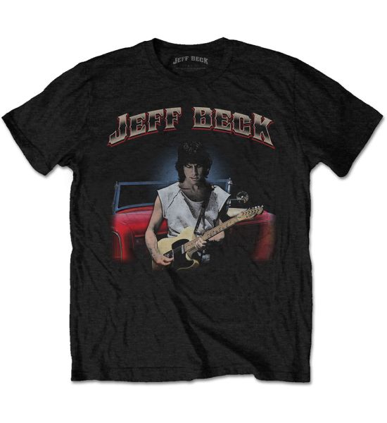 Jeff Beck: Hot Rod - Black T-Shirt