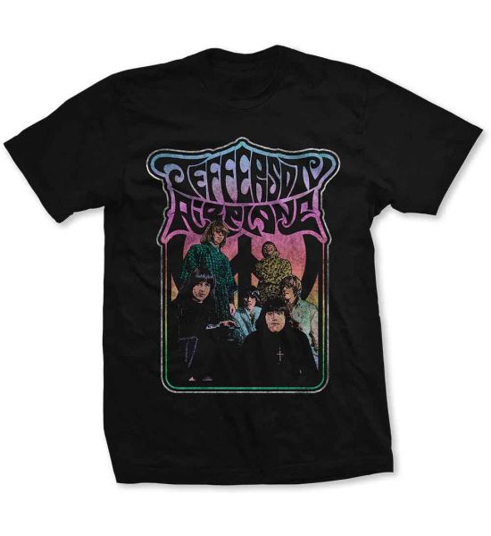 Jefferson Airplane: Band Photo - Black T-Shirt