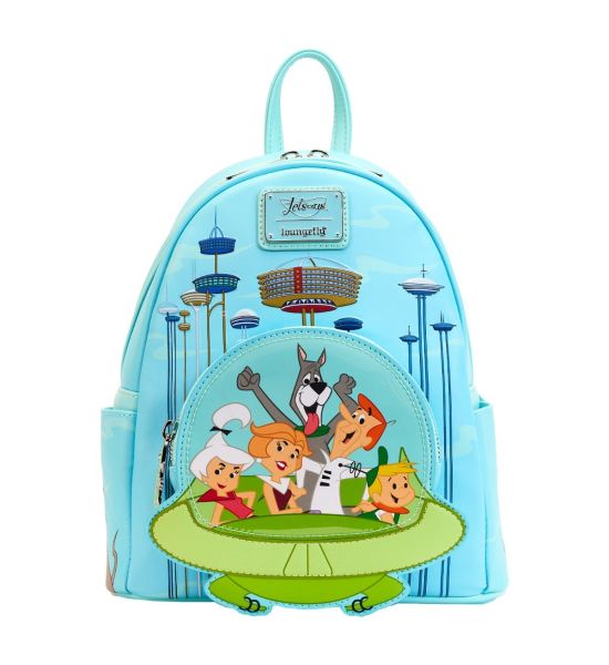 The Jetsons: Spaceship Loungefly Mini Backpack