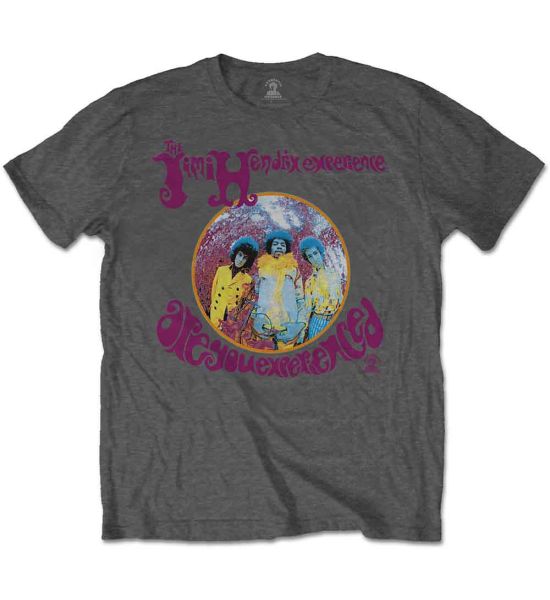 Jimi Hendrix: Are You Experienced? - Grey T-Shirt