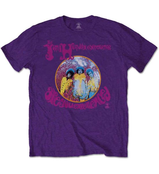 Jimi Hendrix: Are You Experienced? - Purple T-Shirt