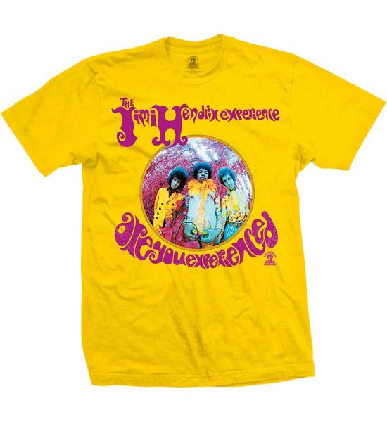 Jimi Hendrix: Are You Experienced? - Yellow T-Shirt