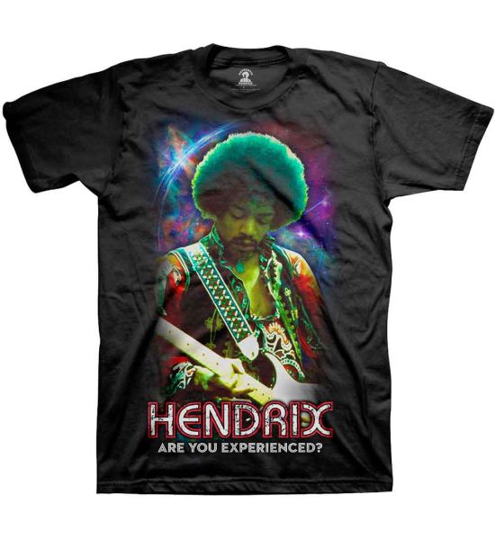 Jimi Hendrix: Cosmic - Black T-Shirt