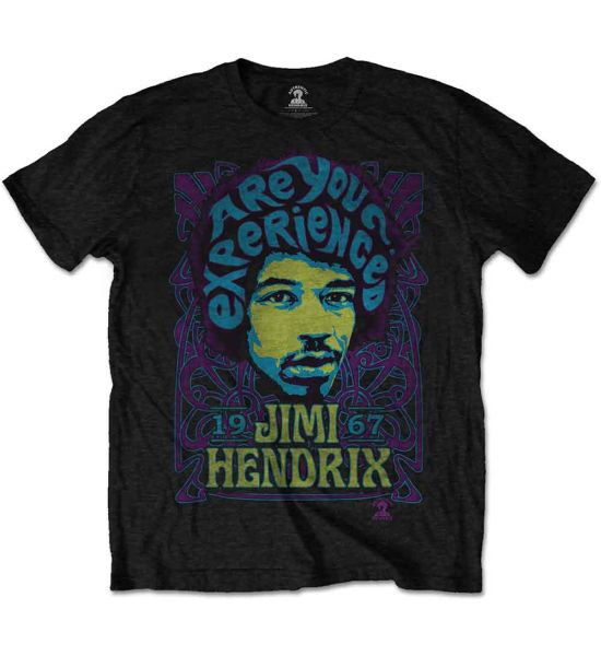 Jimi Hendrix: Experienced - Black T-Shirt