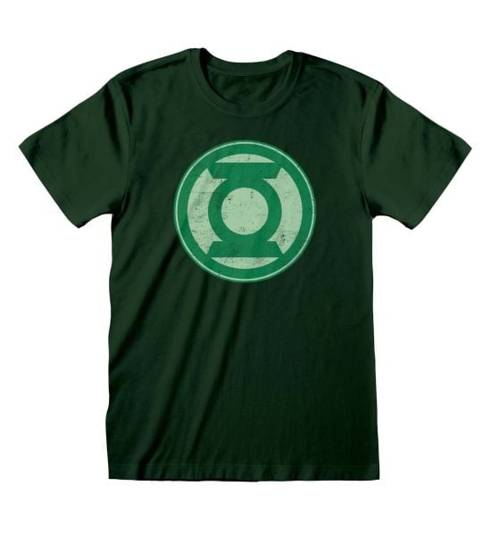 Green Lantern: Distressed Logo T-Shirt