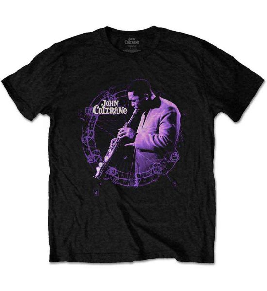 John Coltrane: Circle Live - Black T-Shirt