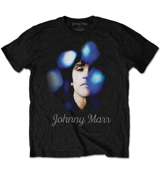 Johnny Marr: Album Photo - Black T-Shirt