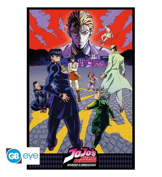 Jojo's Bizarre Adventure: Diamond Unbreak Poster (91.5x61cm)